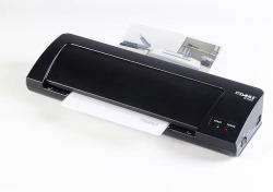 Dahle 70103 Cold/hot laminator 250 mm/min Black 