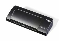 Dahle 70104 Cold/hot laminator 250 mm/min Black 