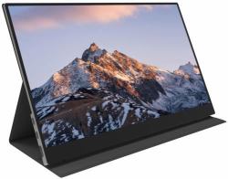 Dahua Technology DHI-PM16-S201PD portable TV/monitor Portable monitor Black 39.6 cm [15.6"] LCD 1920 x 1080 pixels 