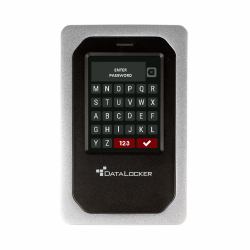 DataLocker DL4 FE, 15.3TB SSD, FIPS 140-3 L3, AES 256-bit, Touchscreen, USB 3.2 Gen 1 