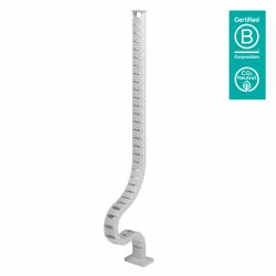 Dataflex Addit cable guide sit-stand 130 cm – desk 470 