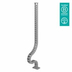 Dataflex Addit cable guide sit-stand 130 cm – desk 472 