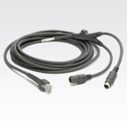 Datalogic CAB-436 KBW PS/2 Straight PS/2 cable 2 m 2x 6-p Mini-DIN 
