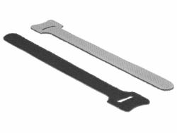 DeLOCK 18686 hook/loop fastener Black 10 pc[s] 