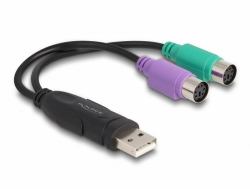 DeLOCK USB to PS/2 Adapter 