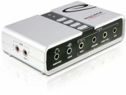 DeLOCK USB Sound Box 7.1 7.1 channels 