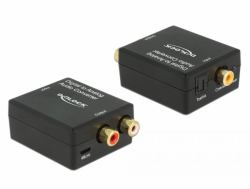 DeLOCK 63477 audio converter Black 