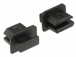 DeLOCK 64026 socket safety cover mini Displayport Black 10 pc[s] 