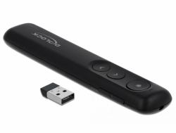 DeLOCK USB Laser Presenter black 