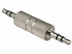 DeLOCK 65629 cable gender changer 3.5mm Silver 
