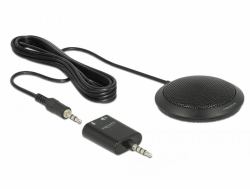 DeLOCK 65873 microphone Black Table microphone 