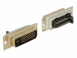 DeLOCK 65883 wire connector DVI 24+1 Silver 