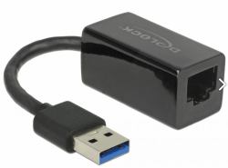 DeLOCK 65903 laptop dock/port replicator USB Type-A Black 