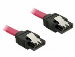 DeLOCK 82676 SATA cable 0.3 m SATA 7-pin Red 