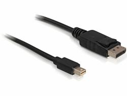 DeLOCK 3m Displayport Cable mini DisplayPort Black 