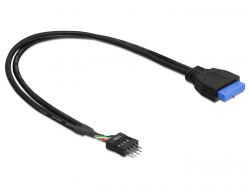 DeLOCK 83095 SCSI cable Black Internal 0.3 m 