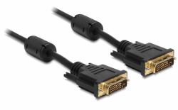 DeLOCK 83189 DVI cable 1 m DVI-D Black 