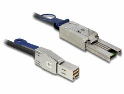 DeLOCK 2m, Mini SAS HD SFF-8644 - Mini SAS SFF-8088 Black 