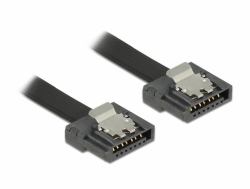 DeLOCK 0.5m SATA III SATA cable SATA 7-pin Black 