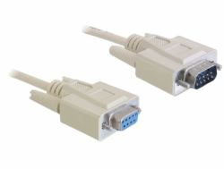 DeLOCK 84064 serial cable Beige 2 m DB-9 