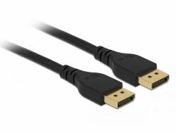 DeLOCK DisplayPort cable 8K 60 Hz 2 m DP 8K certified without latch 