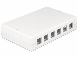 DeLOCK 86172 electrical junction box Stainless steel 