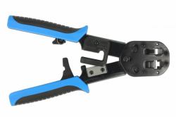 DeLOCK 86450 cable crimper Tool set Black,Blue 