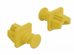 DeLOCK 86511 port dust cover 10 pc[s] RJ-45 
