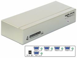 DeLOCK 87655 video splitter VGA 4x VGA 