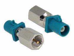 DeLOCK 88933 coaxial connector 