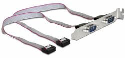 DeLOCK 89268 serial cable 0.4 m DB-9 