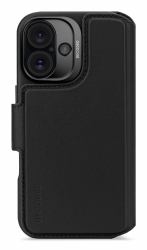 Decoded Leather Detachable Wallet mobile phone case 15.5 cm [6.1"] Wallet case Black 