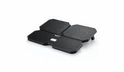 DeepCool Multi Core X6 laptop cooling pad 39.6 cm [15.6"] 1300 RPM Black 
