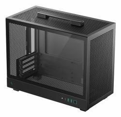 DeepCool CH160 PLUS Small Form Factor [SFF] Black 