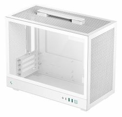 DeepCool CH160 PLUS WH Small Form Factor [SFF] White 