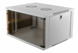 Deltaco 19-5406W rack cabinet 6U Wall mounted rack White 