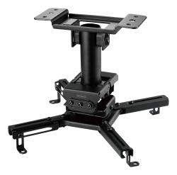 Deltaco ARM-0410 project mount Ceiling Black 