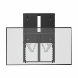 Deltaco ARM-0800 TV mount/stand 190.5 cm [75"] Black 