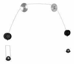 Deltaco ARM-1104 TV mount/stand 177.8 cm [70"] Black 