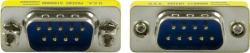 Deltaco DEL-93 serial cable Silver DB-9 
