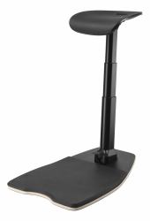 Deltaco DELO-0302 office/computer chair Hard seat 
