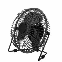 Deltaco FT-755 household fan Black 