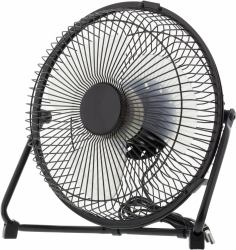 Deltaco FT-758 household fan Black 