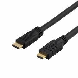 Deltaco HDMI-1200 HDMI cable 20 m HDMI Type A [Standard] Black 