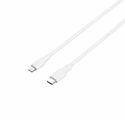 Deltaco IPLH-451-1 lightning cable 1 m White 