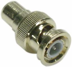 Deltaco MM-60A cable gender changer RCA BNC Gold 