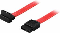 Deltaco SATA-03A1 SATA cable 0.3 m SATA/SAS Blue 