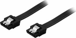 Deltaco SATA-1003 SATA cable 1 m Blue 