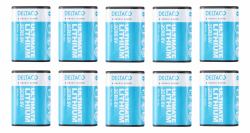 Deltaco ULTB-2CR5-10P household battery Single-use battery 6V Lithium 