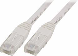 Deltaco V10-TP networking cable White 10 m Cat5e 